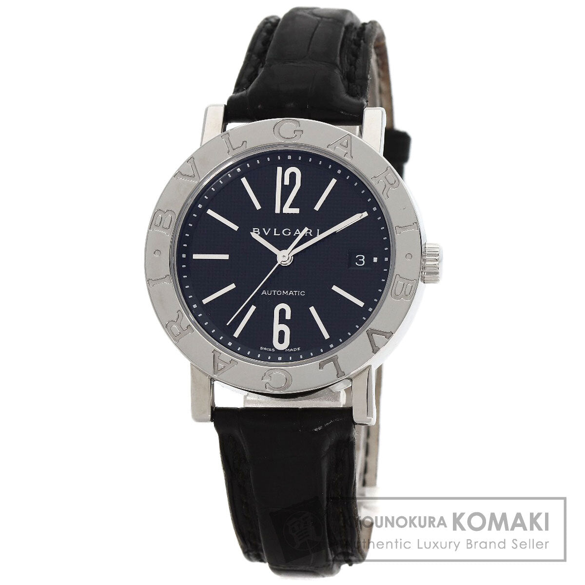 BVLGARI ブルガリ BB38BSLD ブルガリブルガリ 腕時計 SS メンズ 中古