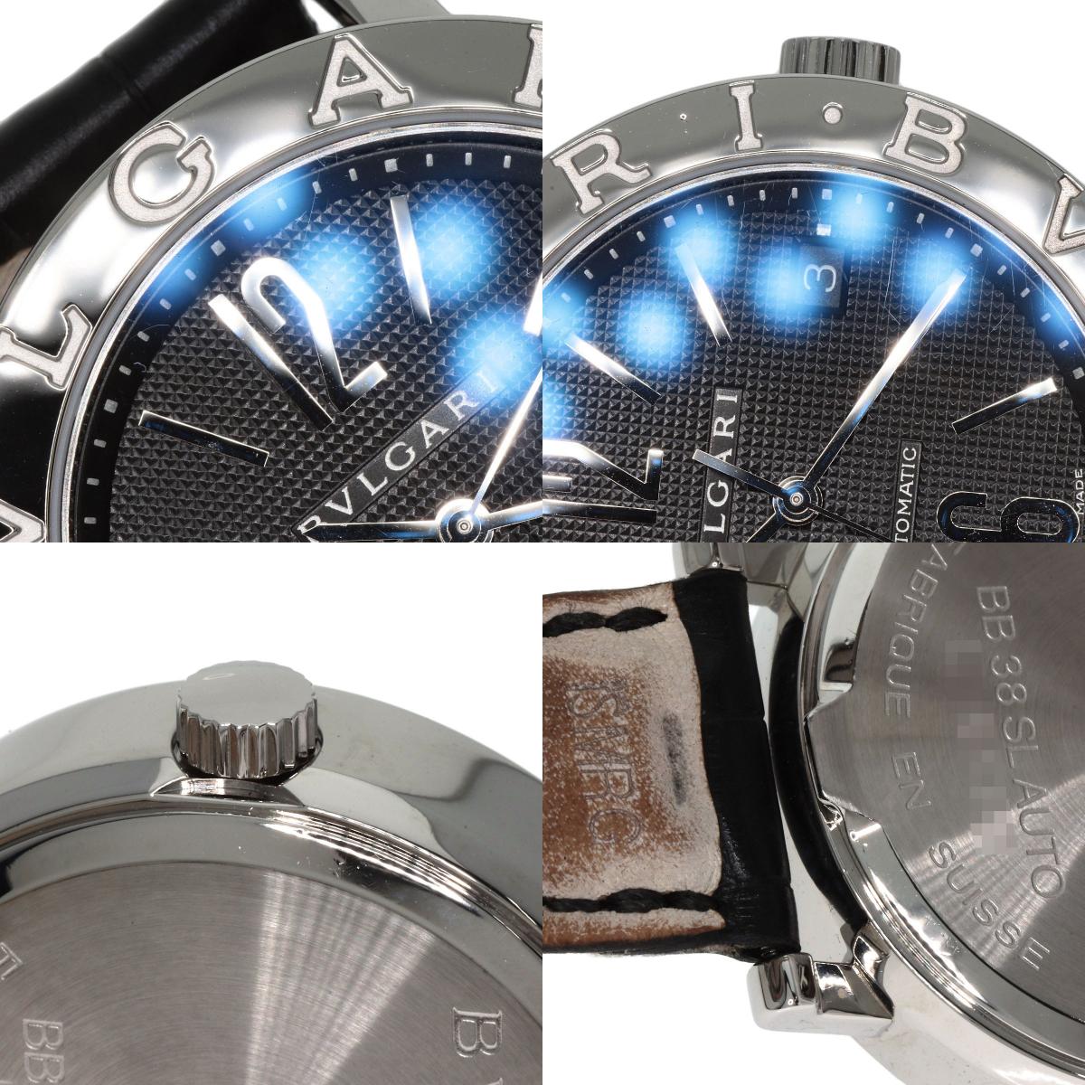 BVLGARI ブルガリ BB38BSLD ブルガリブルガリ 腕時計 SS メンズ 中古