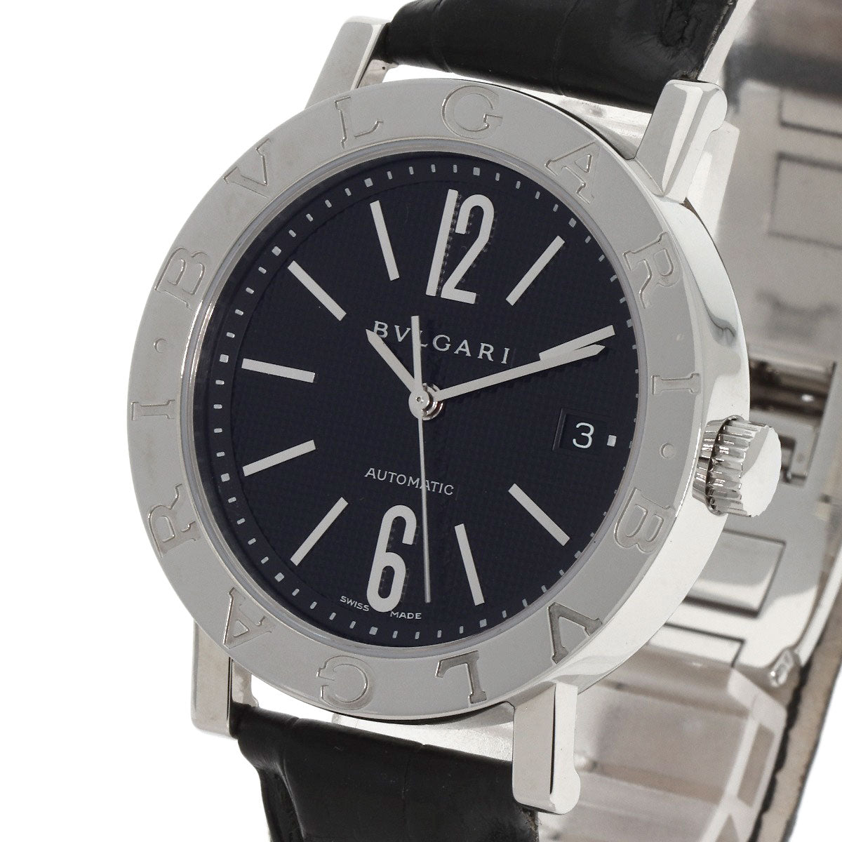 BVLGARI ブルガリ BB38BSLD ブルガリブルガリ 腕時計 SS メンズ 中古