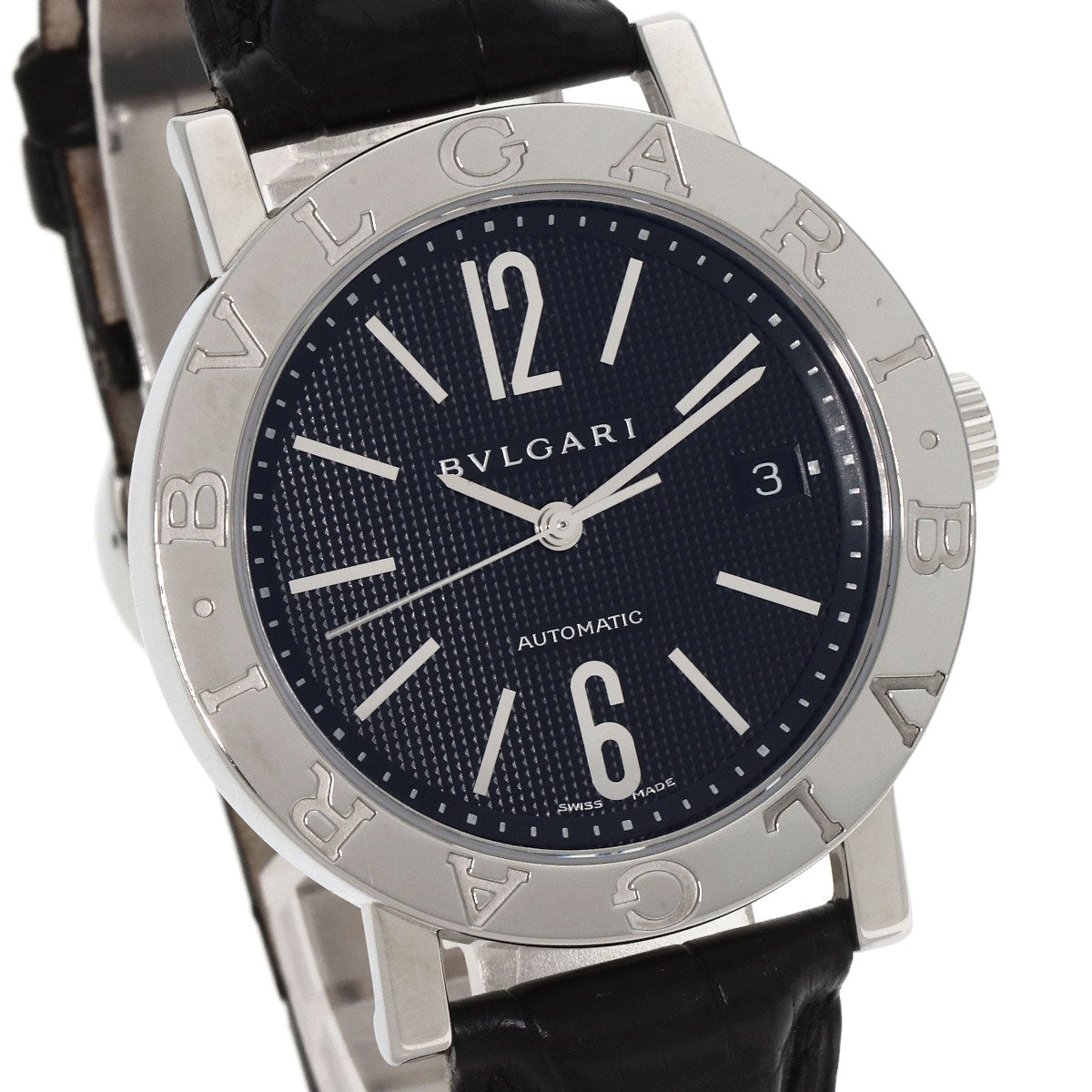 BVLGARI ブルガリ BB38BSLD ブルガリブルガリ 腕時計 SS メンズ 中古