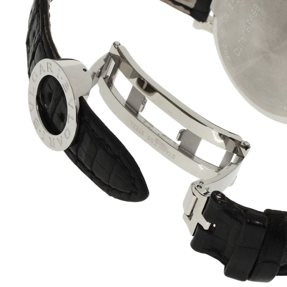 BVLGARI ブルガリ BB38BSLD ブルガリブルガリ 腕時計 SS メンズ 中古