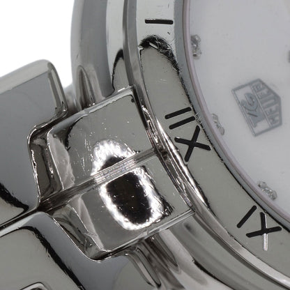 TAG HEUER タグホイヤー WAT2315 リンク キャリバー7 11P ダイヤモンド 腕時計 SS メンズ 中古