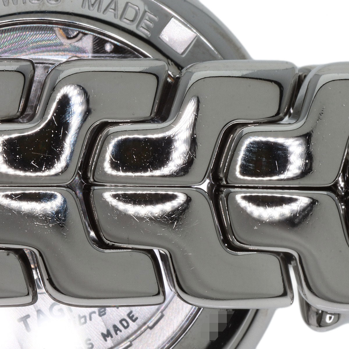 TAG HEUER タグホイヤー WAT2315 リンク キャリバー7 11P ダイヤモンド 腕時計 SS メンズ 中古