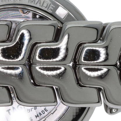 TAG HEUER タグホイヤー WAT2315 リンク キャリバー7 11P ダイヤモンド 腕時計 SS メンズ 中古