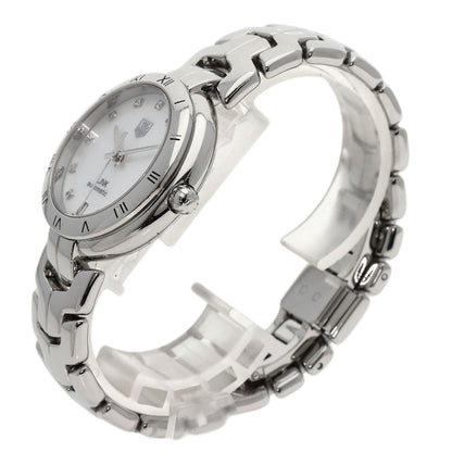 TAG HEUER タグホイヤー WAT2315 リンク キャリバー7 11P ダイヤモンド 腕時計 SS メンズ 中古