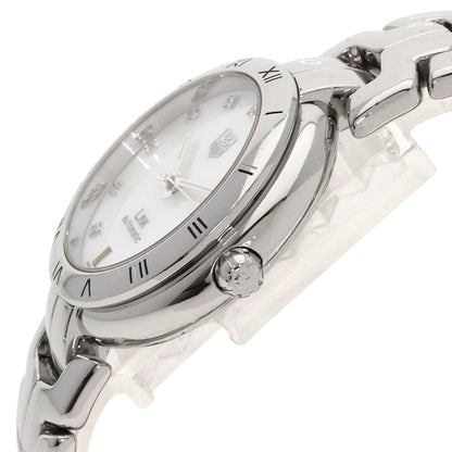 TAG HEUER タグホイヤー WAT2315 リンク キャリバー7 11P ダイヤモンド 腕時計 SS メンズ 中古