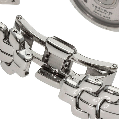 TAG HEUER タグホイヤー WAT2315 リンク キャリバー7 11P ダイヤモンド 腕時計 SS メンズ 中古