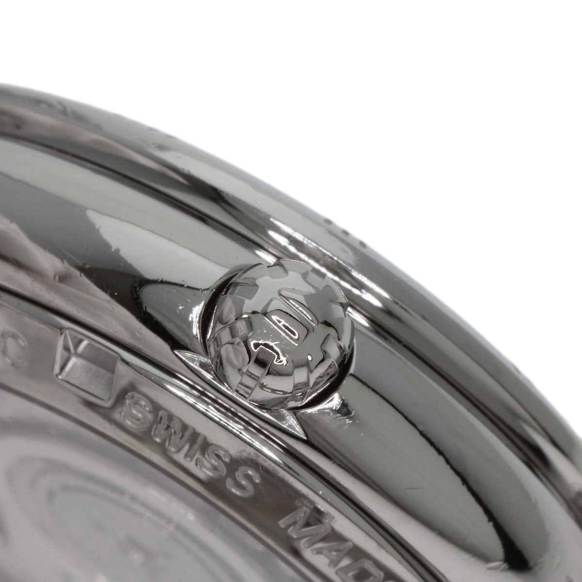 TAG HEUER タグホイヤー WAT2315 リンク キャリバー7 11P ダイヤモンド 腕時計 SS メンズ 中古
