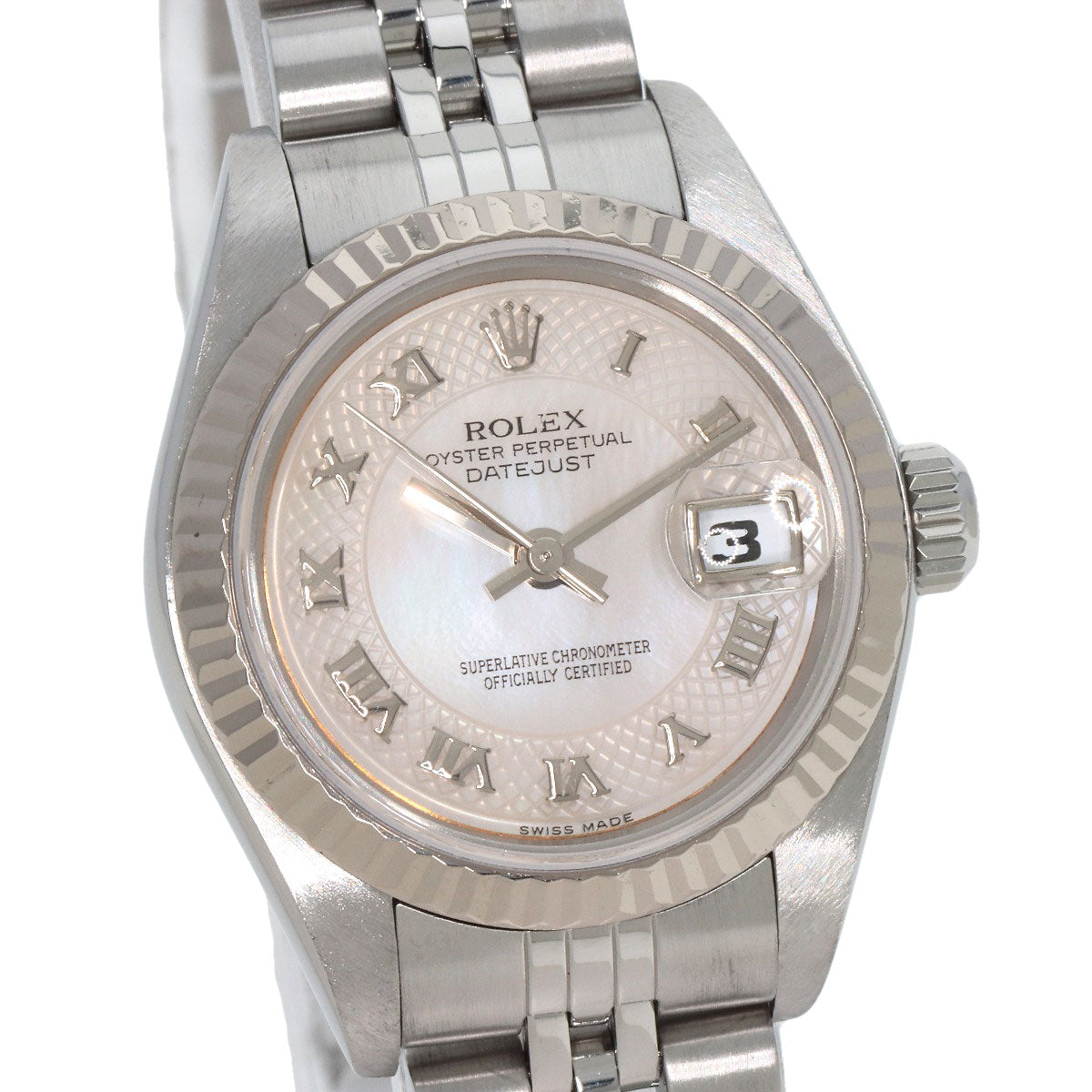 ROLEX ロレックス 79174NRD デイトジャスト 腕時計 SS レディース 中古
