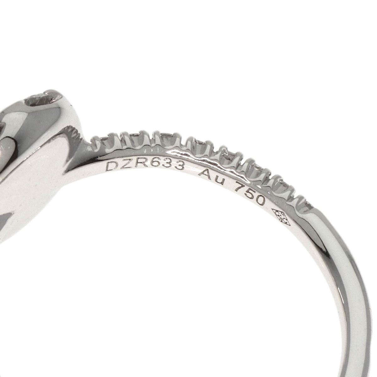 CARTIER カルティエ エタンセル ドゥ カルティエ ダイヤモンド #46 リング・指輪 K18WG レディース 中古