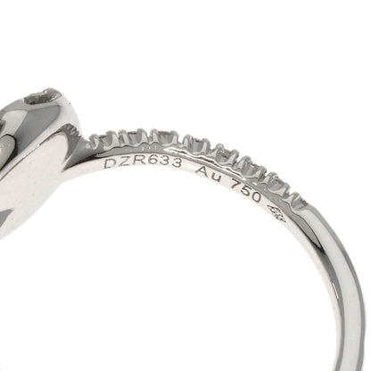 CARTIER カルティエ エタンセル ドゥ カルティエ ダイヤモンド #46 リング・指輪 K18WG レディース 中古