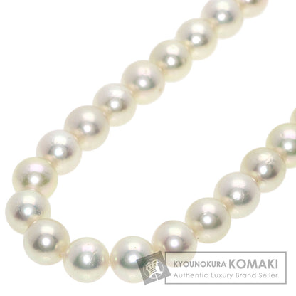 TASAKI タサキ アコヤパール 真珠 チョーカー ネックレス SV レディース 中古