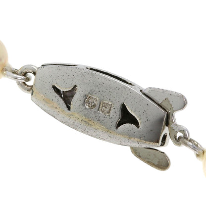 TASAKI タサキ アコヤパール 真珠 チョーカー ネックレス SV レディース 中古