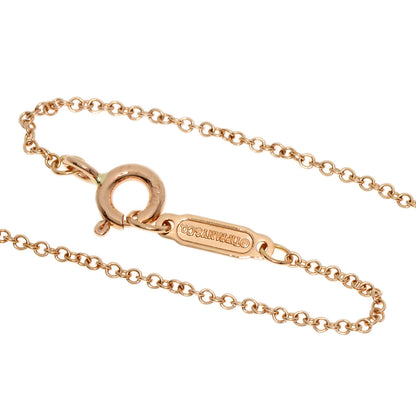 TIFFANY&Co. ティファニー バイザヤード ダイヤモンド ネックレス K18PG レディース 中古