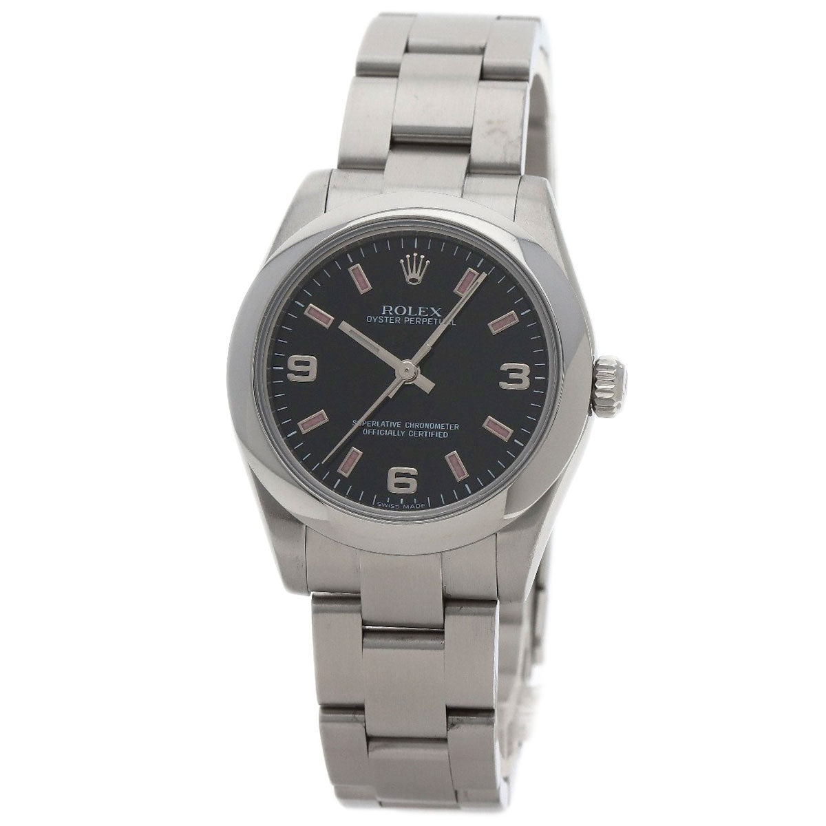 ROLEX ロレックス 177200 オイスターパーペチュアル31 腕時計 SS ボーイズ 中古