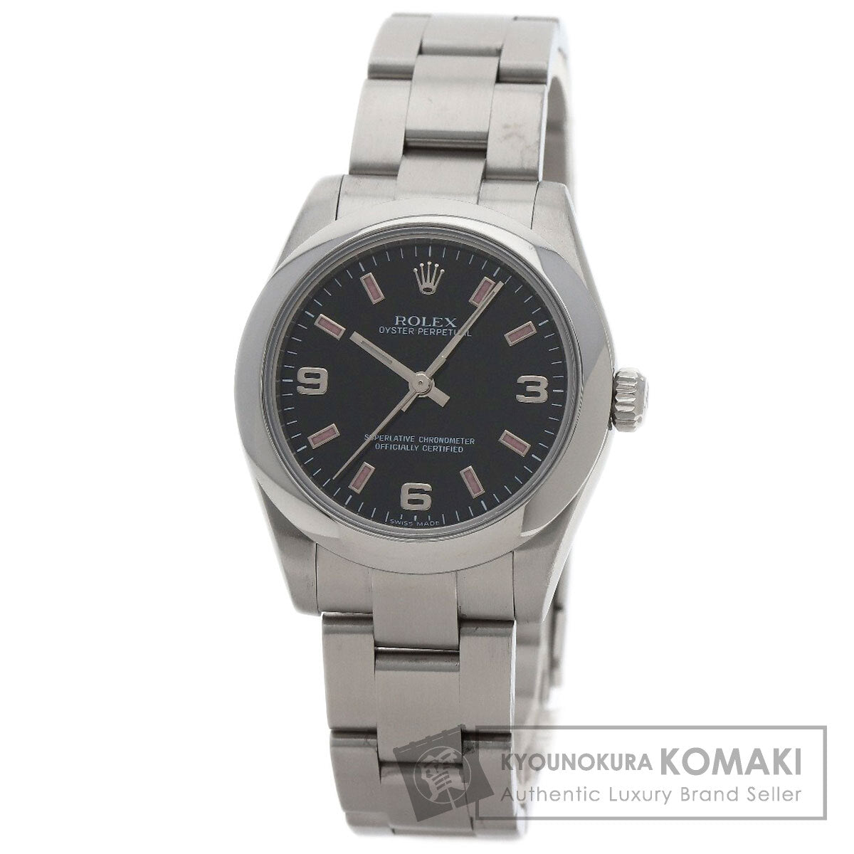 ROLEX ロレックス 177200 オイスターパーペチュアル31 腕時計 SS ボーイズ 中古