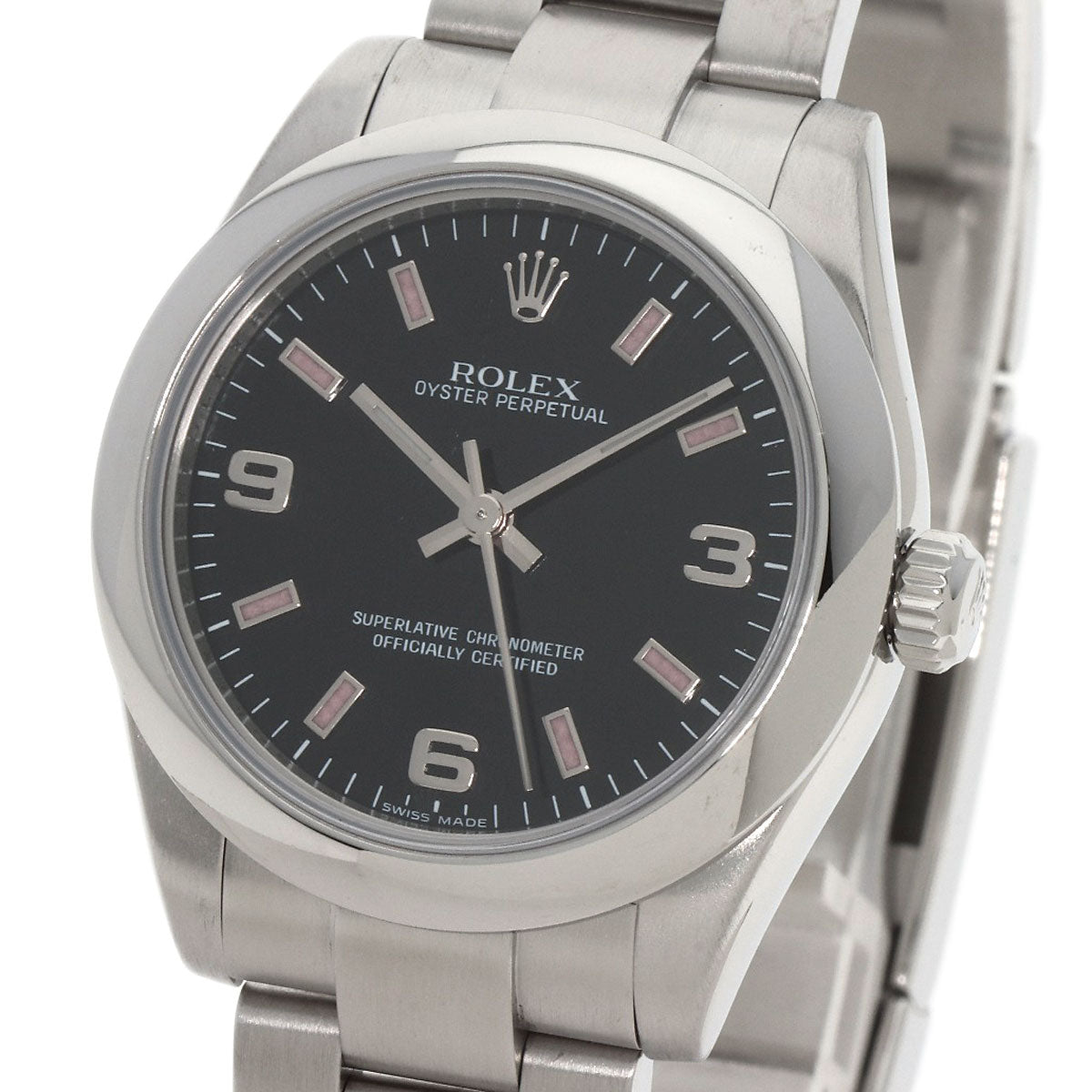 ROLEX ロレックス 177200 オイスターパーペチュアル31 腕時計 SS ボーイズ 中古