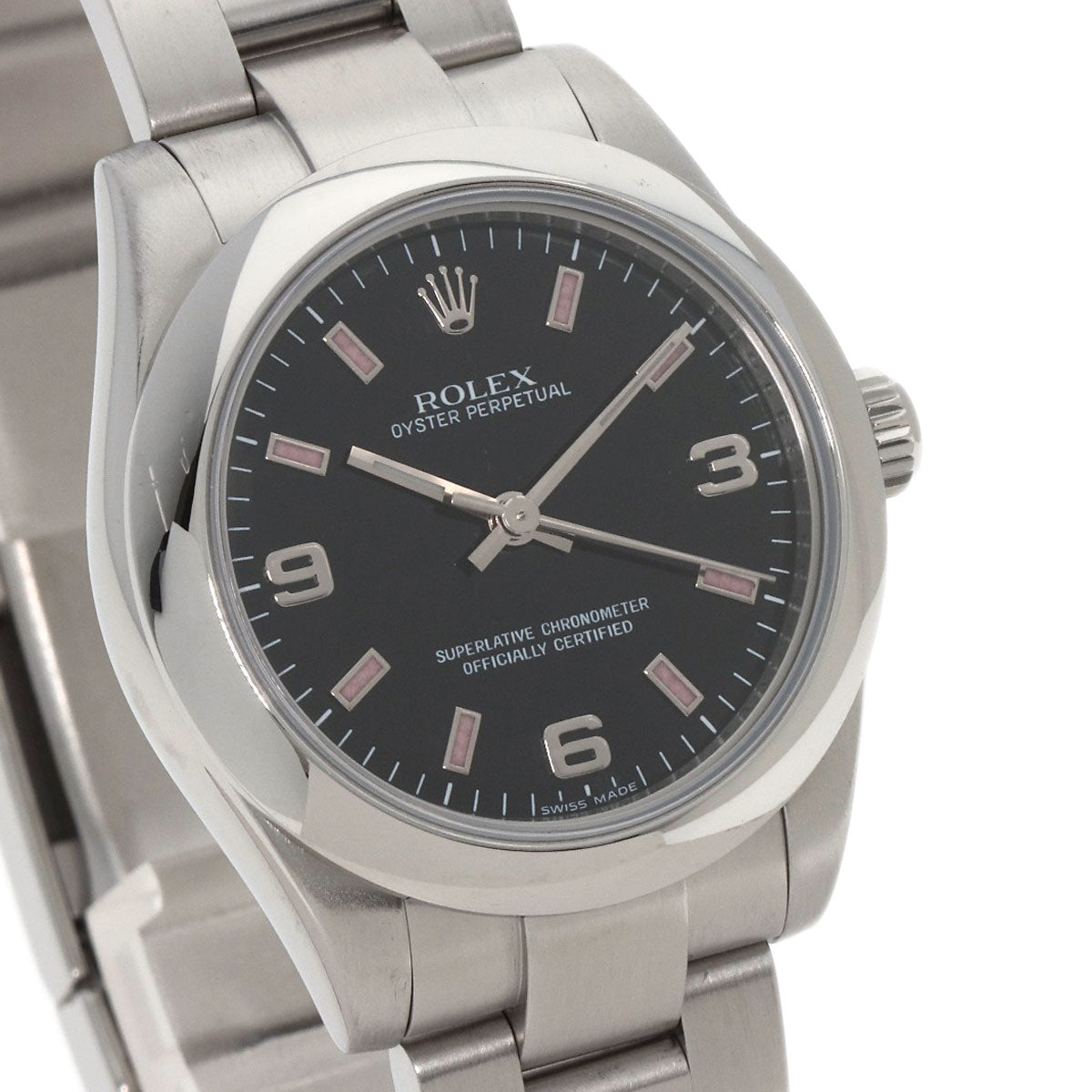 ROLEX ロレックス 177200 オイスターパーペチュアル31 腕時計 SS ボーイズ 中古