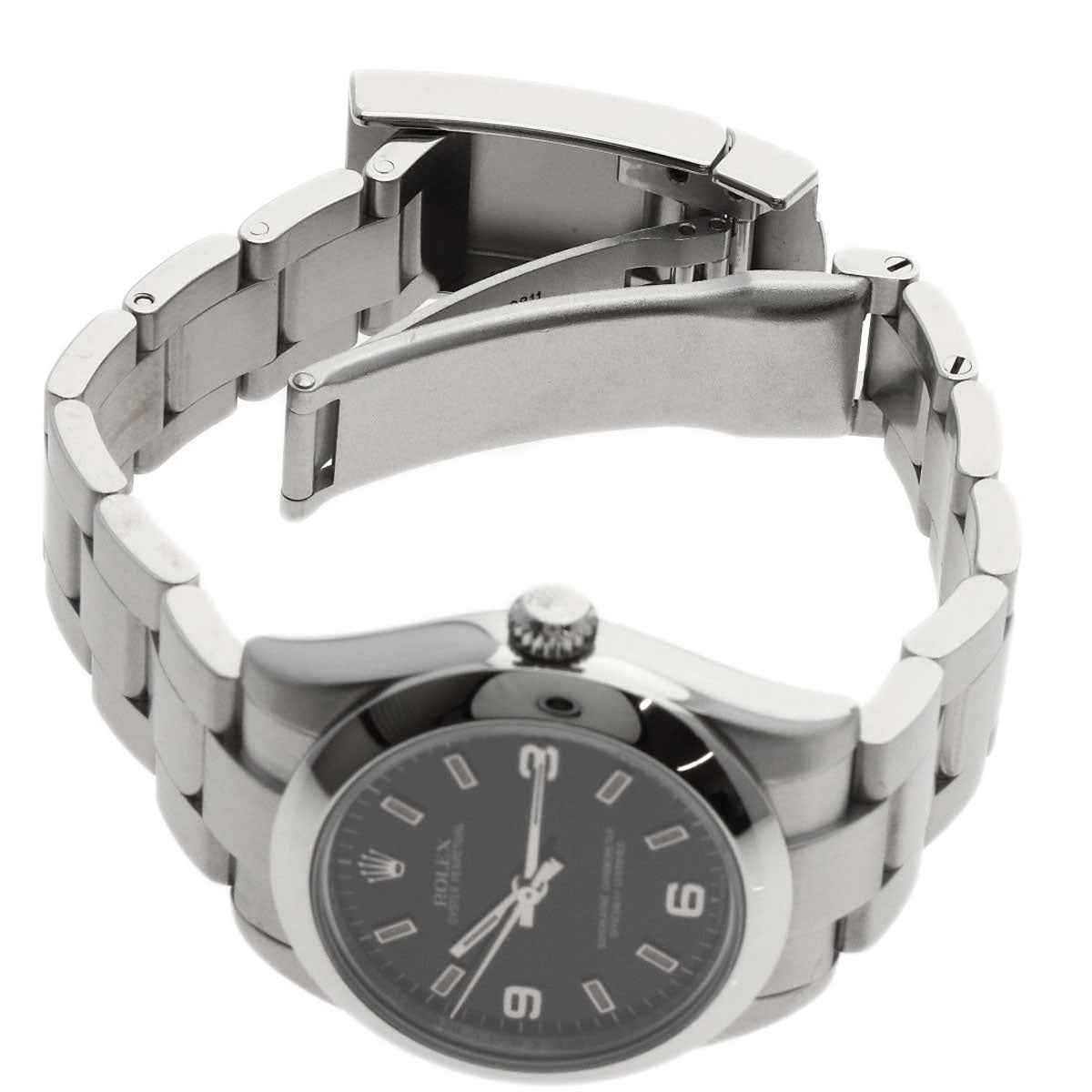 ROLEX ロレックス 177200 オイスターパーペチュアル31 腕時計 SS ボーイズ 中古