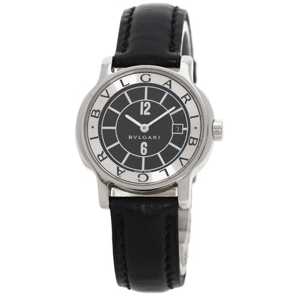 BVLGARI ブルガリ ST29S ソロテンポ 腕時計 SS レディース 中古