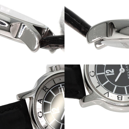 BVLGARI ブルガリ ST29S ソロテンポ 腕時計 SS レディース 中古