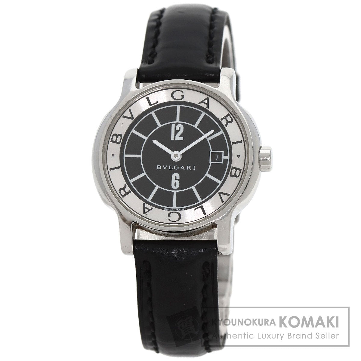 BVLGARI ブルガリ ST29S ソロテンポ 腕時計 SS レディース 中古