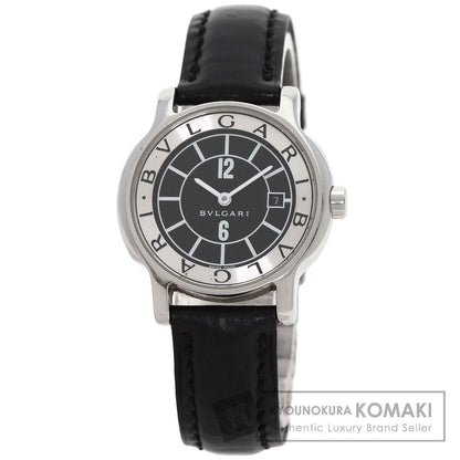 BVLGARI ブルガリ ST29S ソロテンポ 腕時計 SS レディース 中古