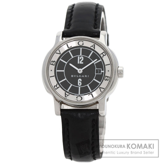 BVLGARI ブルガリ ST29S ソロテンポ 腕時計 SS レディース 中古