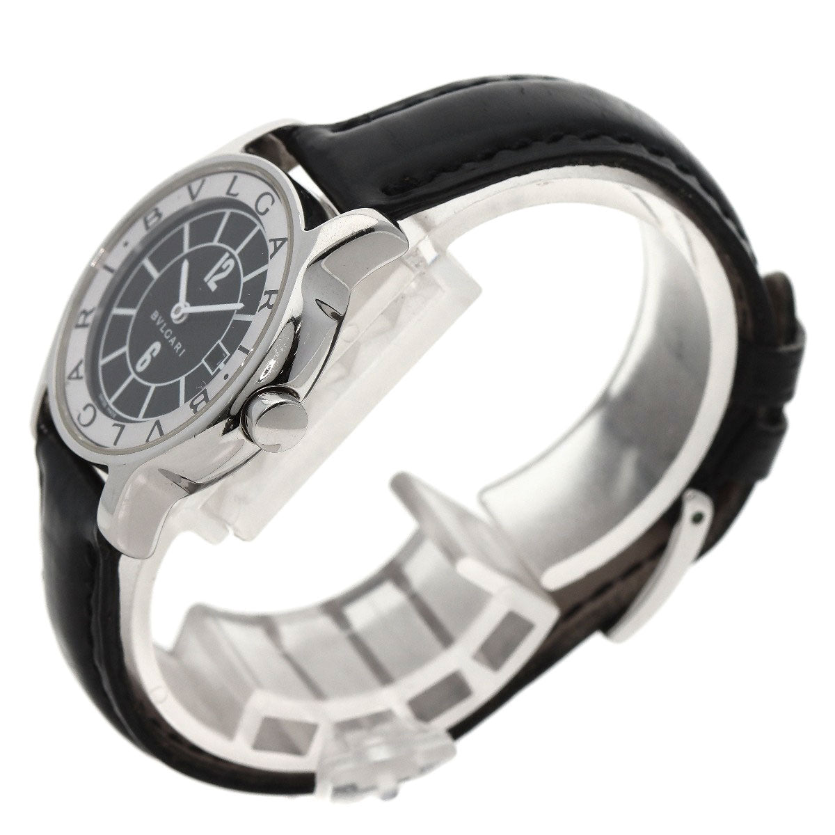BVLGARI ブルガリ ST29S ソロテンポ 腕時計 SS レディース 中古
