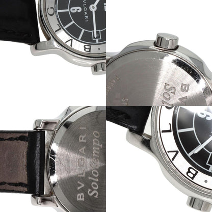 BVLGARI ブルガリ ST29S ソロテンポ 腕時計 SS レディース 中古