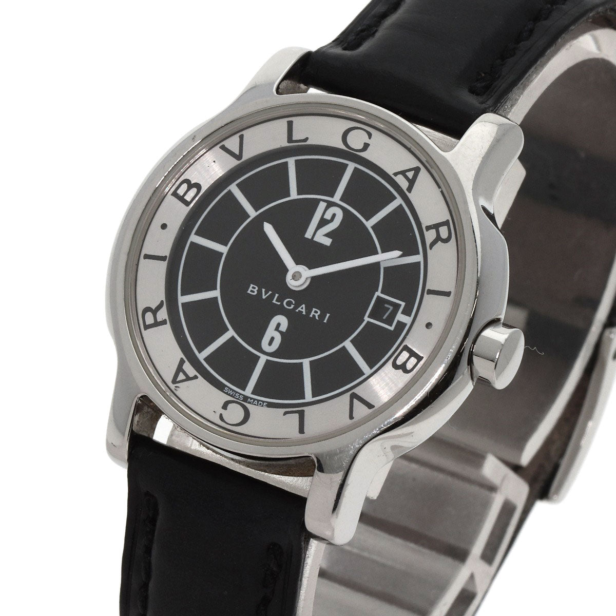 BVLGARI ブルガリ ST29S ソロテンポ 腕時計 SS レディース 中古