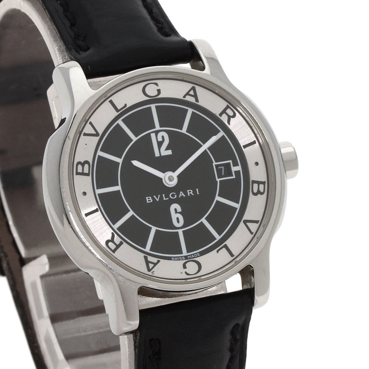 BVLGARI ブルガリ ST29S ソロテンポ 腕時計 SS レディース 中古