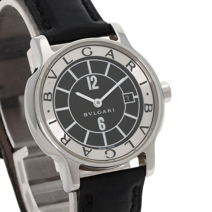 BVLGARI ブルガリ ST29S ソロテンポ 腕時計 SS レディース 中古