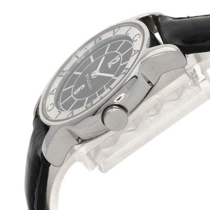 BVLGARI ブルガリ ST29S ソロテンポ 腕時計 SS レディース 中古