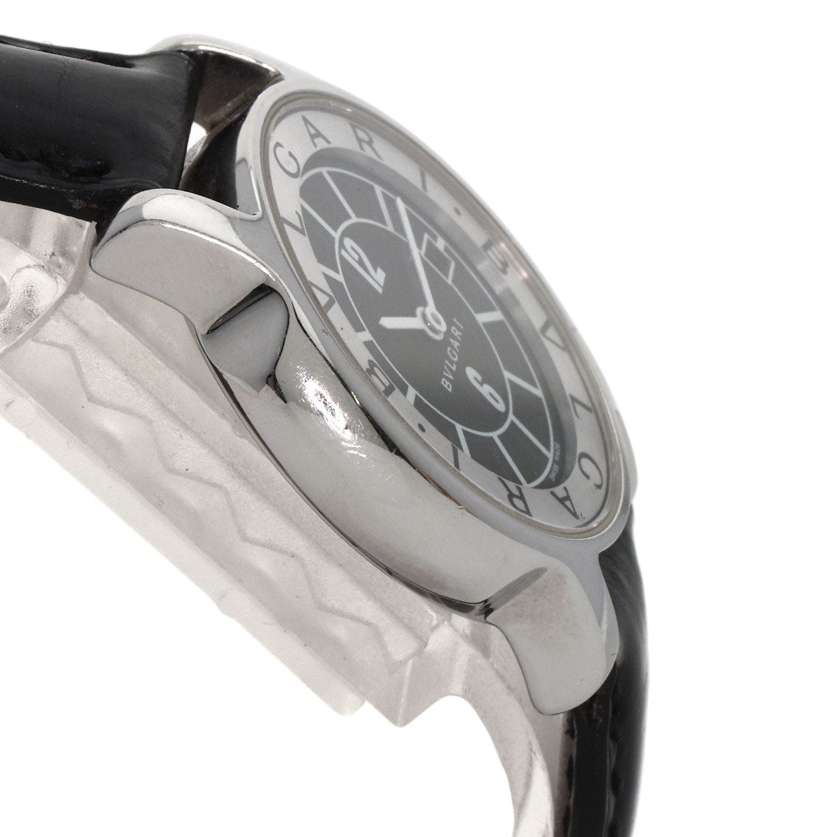 BVLGARI ブルガリ ST29S ソロテンポ 腕時計 SS レディース 中古