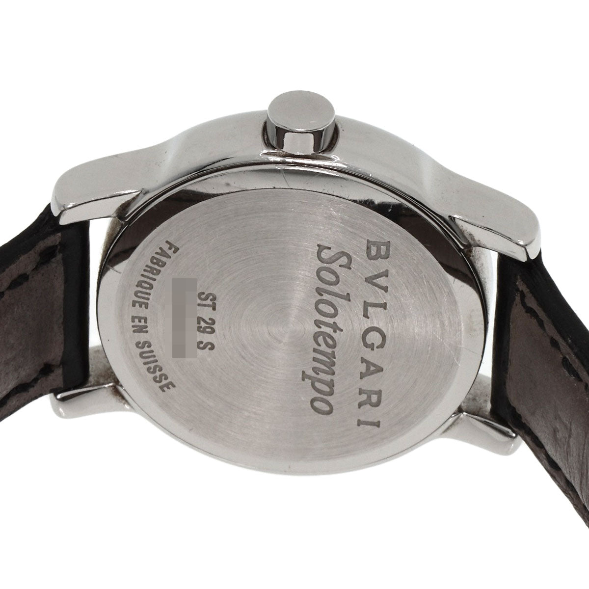 BVLGARI ブルガリ ST29S ソロテンポ 腕時計 SS レディース 中古