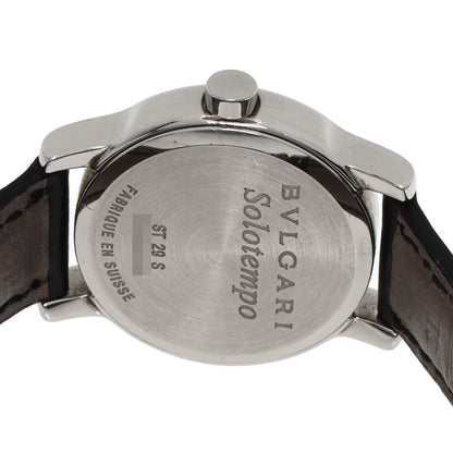 BVLGARI ブルガリ ST29S ソロテンポ 腕時計 SS レディース 中古