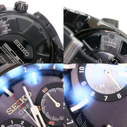 SEIKO セイコー SBXB121 アストロン ジウジアーロ デザイン限定モデル3000本 腕時計 チタンセラミック メンズ 中古