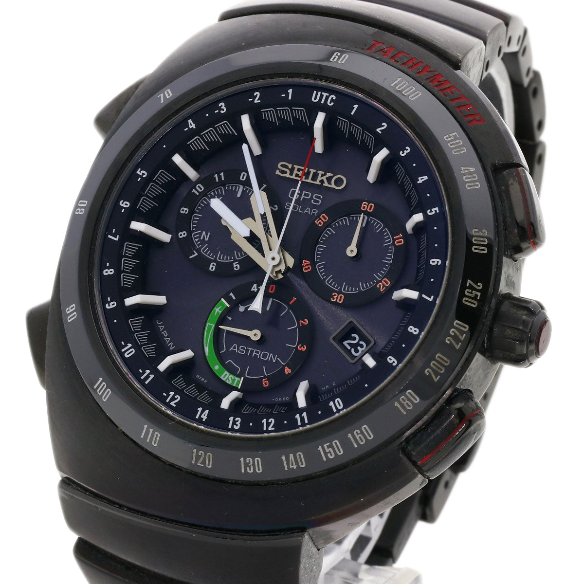 SEIKO セイコー SBXB121 アストロン ジウジアーロ デザイン限定モデル3000本 腕時計 チタンセラミック メンズ 中古