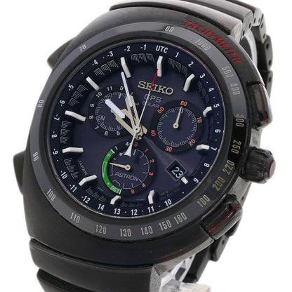 SEIKO セイコー SBXB121 アストロン ジウジアーロ デザイン限定モデル3000本 腕時計 チタンセラミック メンズ 中古