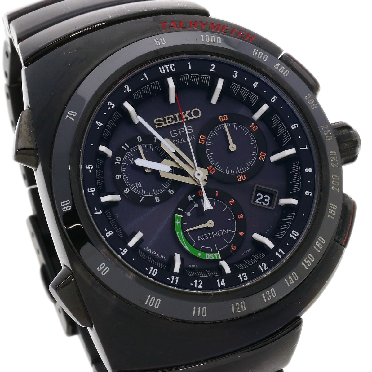 SEIKO セイコー SBXB121 アストロン ジウジアーロ デザイン限定モデル3000本 腕時計 チタンセラミック メンズ 中古