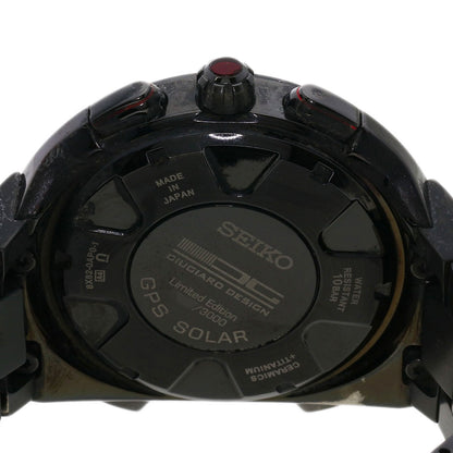 SEIKO セイコー SBXB121 アストロン ジウジアーロ デザイン限定モデル3000本 腕時計 チタンセラミック メンズ 中古