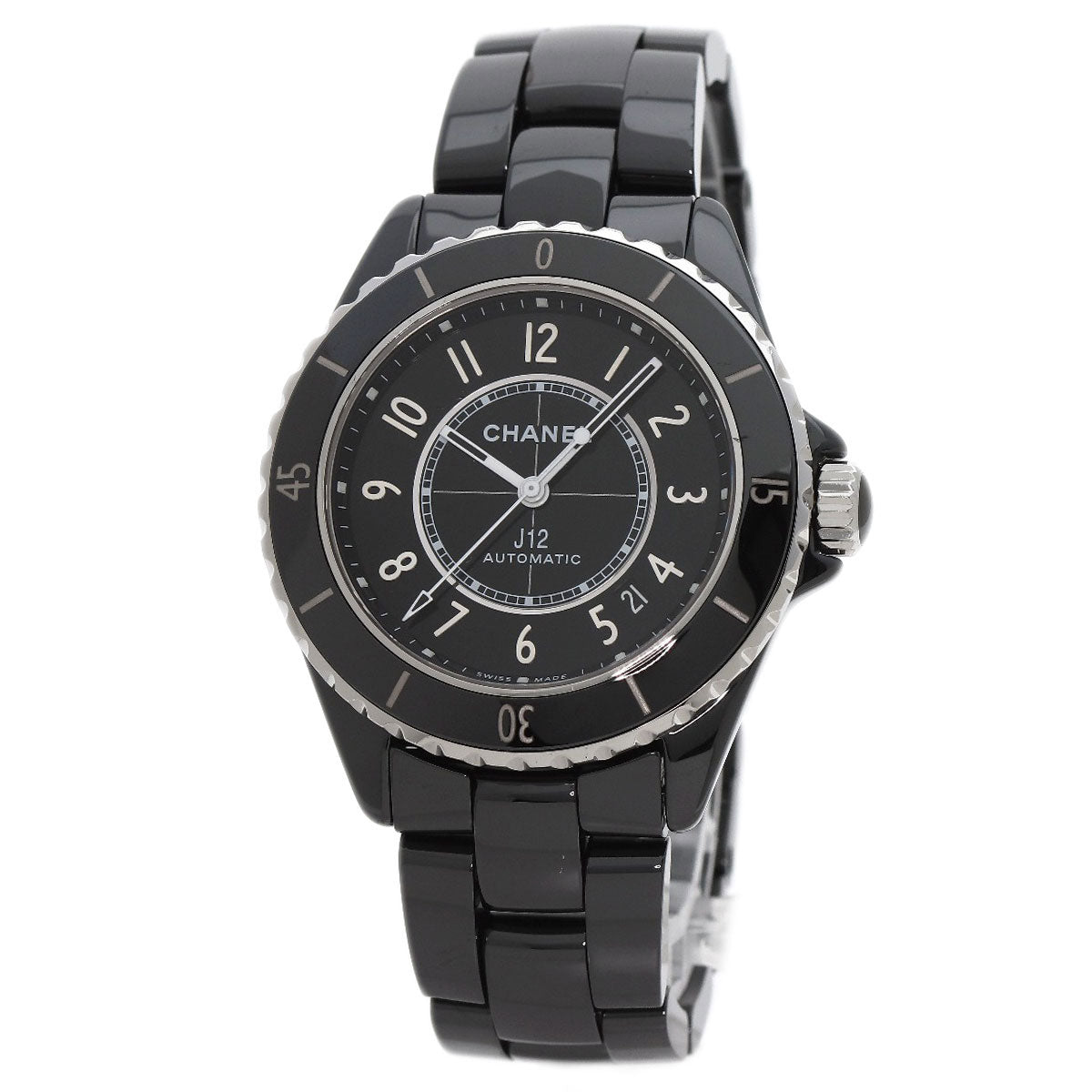 CHANEL シャネル H5699 キャリバー12.1 J12 38mm H5699 現行モデル 腕時計 セラミック メンズ 中古