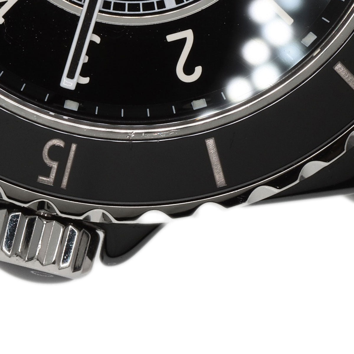 CHANEL シャネル H5699 キャリバー12.1 J12 38mm H5699 現行モデル 腕時計 セラミック メンズ 中古
