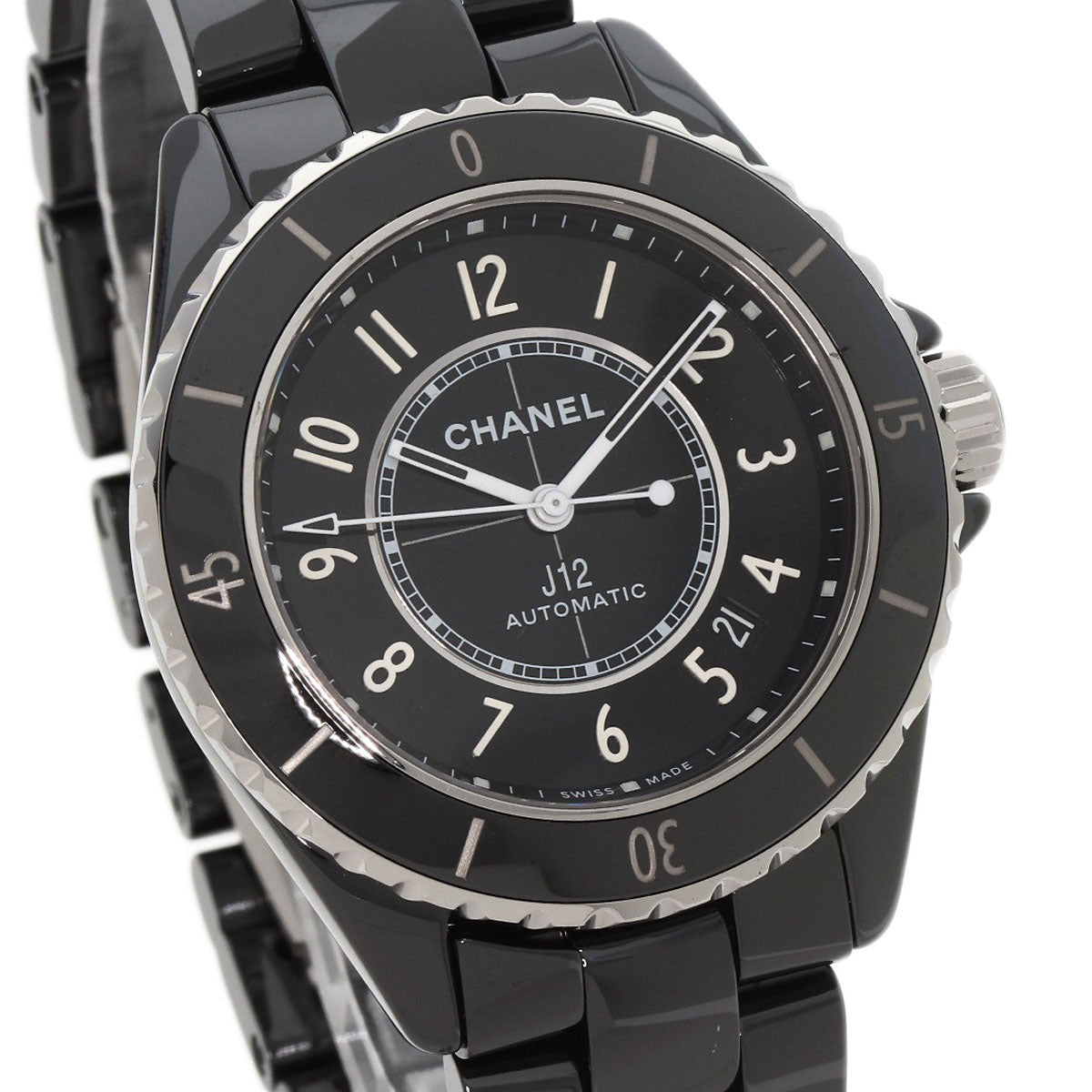 CHANEL シャネル H5699 キャリバー12.1 J12 38mm H5699 現行モデル 腕時計 セラミック メンズ 中古