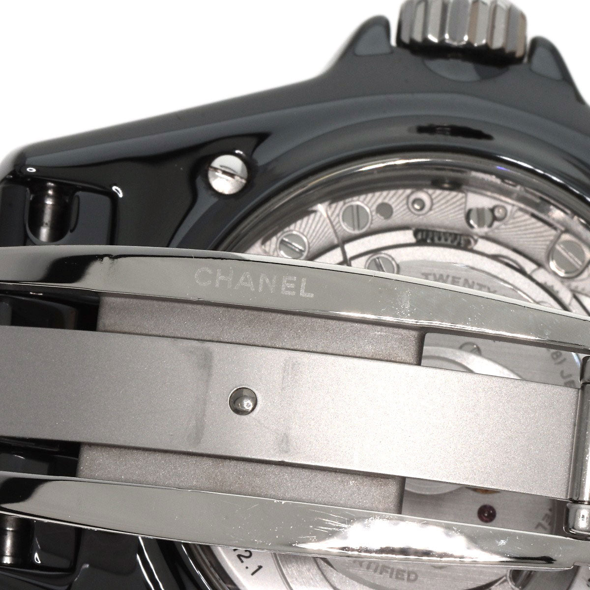 CHANEL シャネル H5699 キャリバー12.1 J12 38mm H5699 現行モデル 腕時計 セラミック メンズ 中古