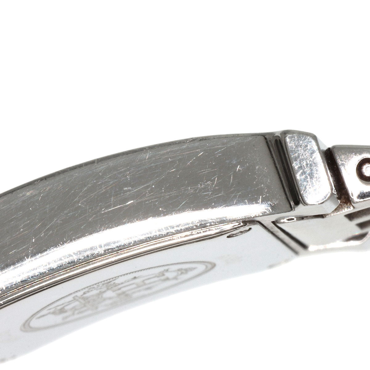 HERMES エルメス HH1.210 Hウォッチ 腕時計 SS レディース 中古