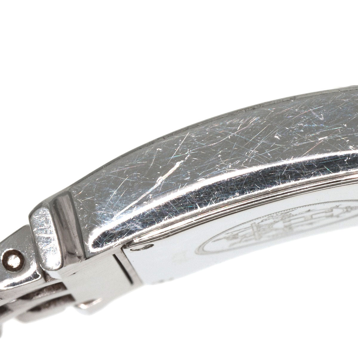 HERMES エルメス HH1.210 Hウォッチ 腕時計 SS レディース 中古