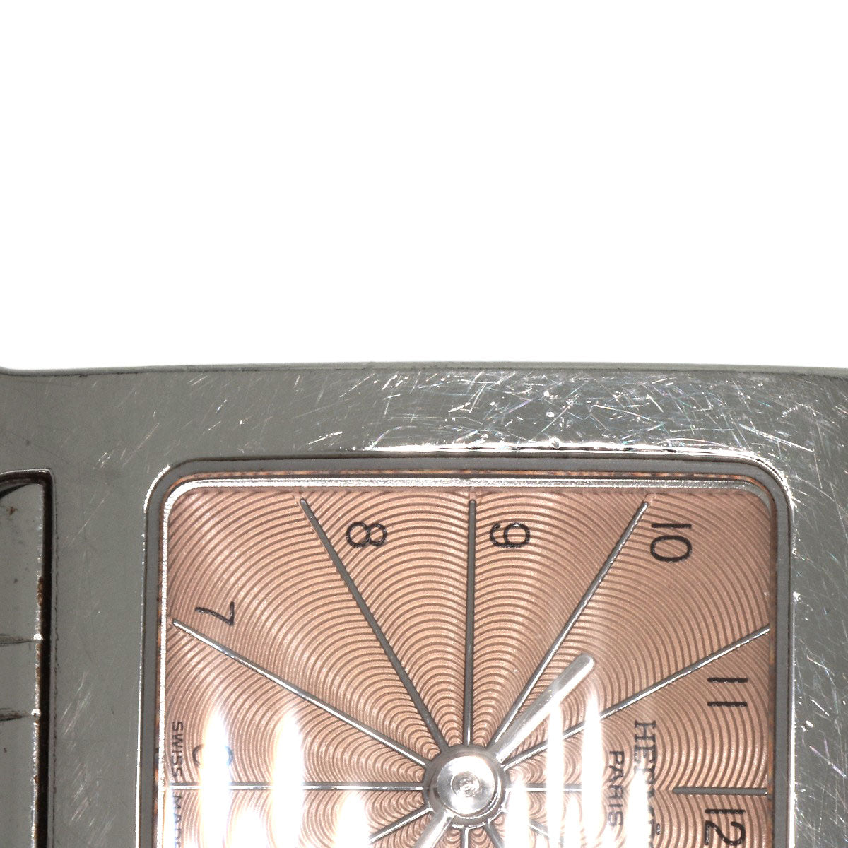 HERMES エルメス HH1.210 Hウォッチ 腕時計 SS レディース 中古