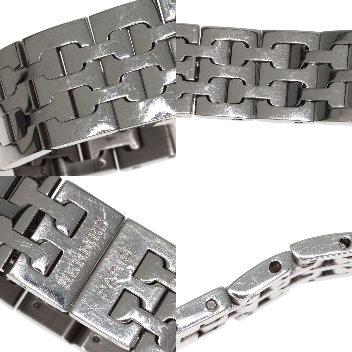 HERMES エルメス HH1.210 Hウォッチ 腕時計 SS レディース 中古